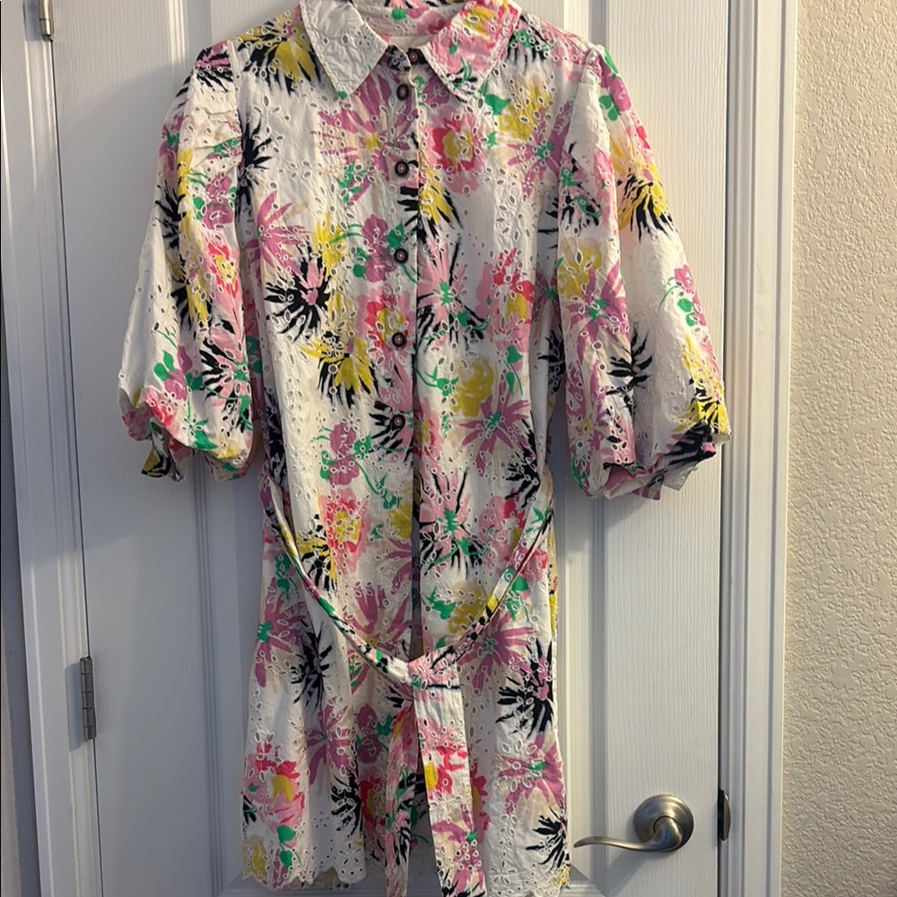 Scotch & Soda Multicolor Floral Dress
